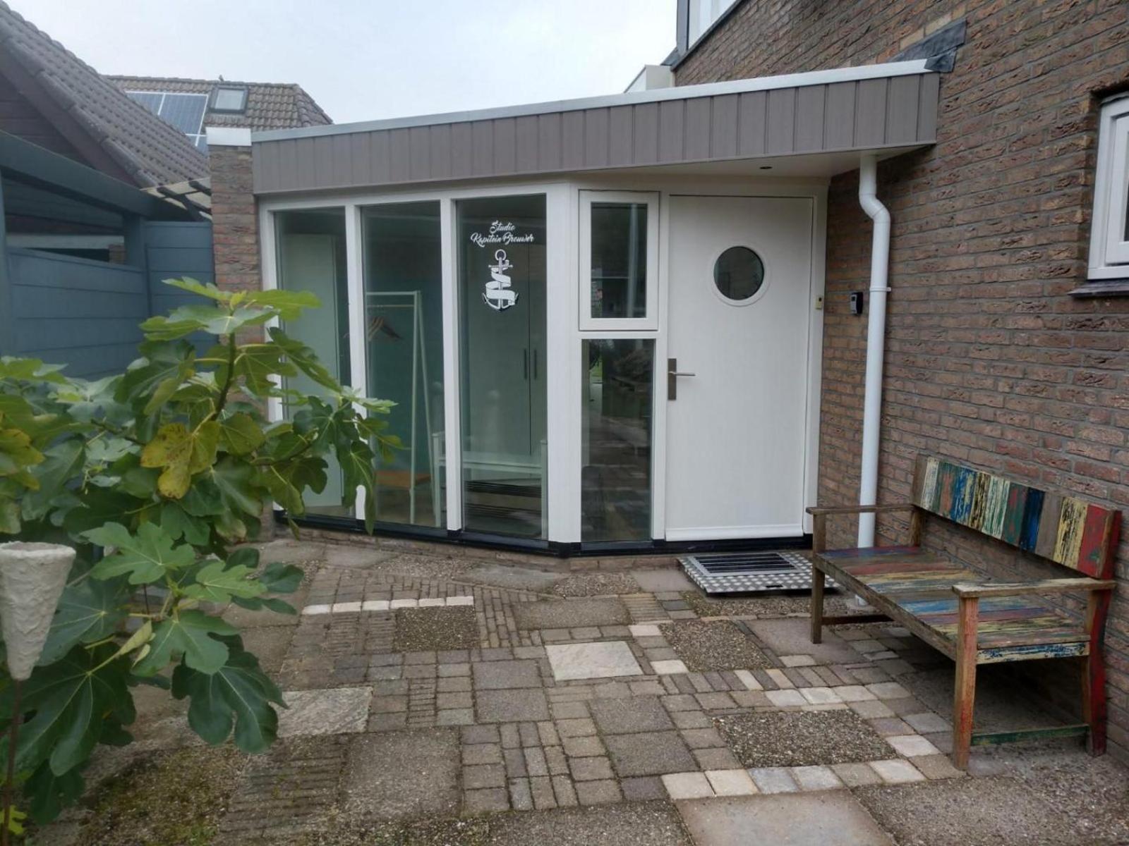 Studio Kapitein Brouwer Ballum Exterior photo